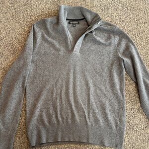 Men's Gray Sweater